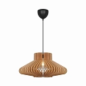 Nordlux pendant luminaire MANAGO E27 IP20, brown dimmable