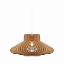 Nordlux pendant luminaire MANAGO E27 IP20, brown dimmable