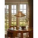 Nordlux pendant luminaire MANAGO E27 IP20, brown dimmable
