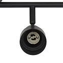 Nordlux ceiling luminaire BOSTON 4 flames GU10 IP20, black dimmable