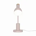 Nordlux table lamp DEVONE  adjustable, with lamp socket E27 IP20, wood, dusty pink 
