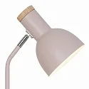 Nordlux table lamp DEVONE  adjustable, with lamp socket E27 IP20, wood, dusty pink 