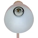 Nordlux table lamp DEVONE  adjustable, with lamp socket E27 IP20, wood, dusty pink 