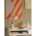 Nordlux table lamp DEVONE  adjustable, with lamp socket E27 IP20, wood, dusty pink 