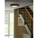 Nordlux Deckenleuchte CORATO 40, 3x E14, IP20, Filz/grau 