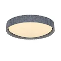 Deckenleuchte CORATO 50, 3x E14, IP20, Filz/grau 