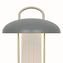 LED Akku-Tischlampe MIRANO PORTABLE, 3W, 3,7V, 3000K, 150lm, IP20, Moodmaker, beige