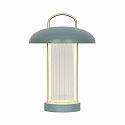 LED Akku-Tischlampe MIRANO PORTABLE, 3W, 3,7V, 3000K, 150lm, IP20, Moodmaker, beige