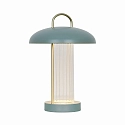 LED Akku-Tischlampe MIRANO PORTABLE, 3W, 3,7V, 3000K, 150lm, IP20, Moodmaker, beige