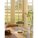 LED Akku-Tischlampe MIRANO PORTABLE, 3W, 3,7V, 3000K, 150lm, IP20, Moodmaker, beige