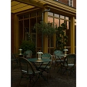 LED Akku-Tischlampe MIRANO PORTABLE, 3W, 3,7V, 3000K, 150lm, IP20, Moodmaker, beige