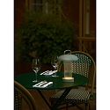LED Akku-Tischlampe MIRANO PORTABLE, 3W, 3,7V, 3000K, 150lm, IP20, Moodmaker, beige