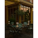 Nordlux LED Akku-Tischlampe MIRANO PORTABLE, 3W, 3,7V, 3000K, 150lm, IP20, Moodmaker, staubrosa