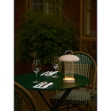 Nordlux LED Akku-Tischlampe MIRANO PORTABLE, 3W, 3,7V, 3000K, 150lm, IP20, Moodmaker, staubrosa