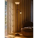 Nordlux Stehleuchte LAURIA mit Lesearm, 1x E27/1x E14, IP20, schwarz