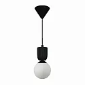 Nordlux Pendelleuchte SADIE, 1x E14, IP20, schwarz