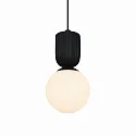 Nordlux Pendelleuchte SADIE, 1x E14, IP20, schwarz