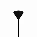 Nordlux Pendelleuchte SADIE, 1x E14, IP20, schwarz