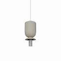 pendant luminaire SADIE E14 IP20, beige dimmable