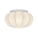 Nordlux ceiling luminaire AERON 60 E27 IP20, white dimmable