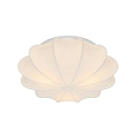 Nordlux ceiling luminaire AERON 60 E27 IP20, white dimmable