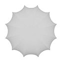 Nordlux ceiling luminaire AERON 60 E27 IP20, white dimmable