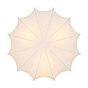 Nordlux ceiling luminaire AERON 60 E27 IP20, white dimmable