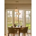 Nordlux canopy LUANA  3-fold, white