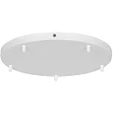 canopy LUANA  5-fold, white