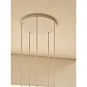 Nordlux canopy LUANA  5-fold, white