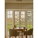 Nordlux canopy LUANA  5-fold, white
