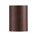 outdoor wall luminaire DION SINGLE GU10 IP44, rust dimmable