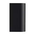Nordlux Outdoor Wandleuchte DION DOUBLE, GU10, IP44, IK02, dimmbar, schwarz