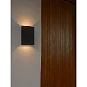 Nordlux outdoor wall luminaire FOLD 10 IP54, seaside black 