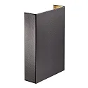 outdoor wall luminaire FOLD 15 IP54, seaside black 