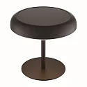 LED Solar Akku Tischleuchte ELMER SOLAR, 2W, 3000K, 25/50/100lm, IP44, IK02, dimmbar, schwarz