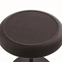 LED Solar Akku Tischleuchte ELMER SOLAR, 2W, 3000K, 25/50/100lm, IP44, IK02, dimmbar, schwarz