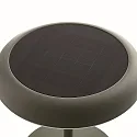 Nordlux LED Solar Akku Tischleuchte ELMER SOLAR, 2W, 3000K, 25/50/100lm, IP44, IK02, dimmbar, grün