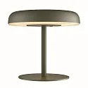 Nordlux LED Solar Akku Tischleuchte ELMER SOLAR, 2W, 3000K, 25/50/100lm, IP44, IK02, dimmbar, grün