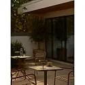 Nordlux LED Solar Akku Tischleuchte ELMER SOLAR, 2W, 3000K, 25/50/100lm, IP44, IK02, dimmbar, grün