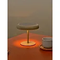 Nordlux LED Solar Akku Tischleuchte ELMER SOLAR, 2W, 3000K, 25/50/100lm, IP44, IK02, dimmbar, grün