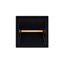 Nordlux outdoor wall luminaire RIVO IP54, black 