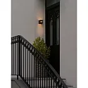 Nordlux outdoor wall luminaire RIVO IP54, black 