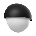 Nordlux outdoor wall luminaire SCORPIUS MAXI round E14 IP44, black dimmable