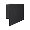 Nordlux Outdoor Wandleuchte NICO, eckig, GU10, IP54, IK03, dimmbar, schwarz