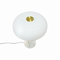 design for the people by Nordlux Tischlampe GLOSSY MIN, E14, IP20, weiß