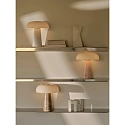 design for the people by Nordlux Tischlampe GLOSSY MIN, E14, IP20, weiß