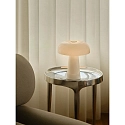 design for the people by Nordlux Tischlampe GLOSSY MIN, E14, IP20, weiß