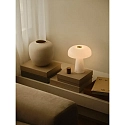 design for the people by Nordlux Tischlampe GLOSSY MIN, E14, IP20, weiß