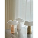 design for the people by Nordlux Tischlampe GLOSSY MIN, E14, IP20, weiß